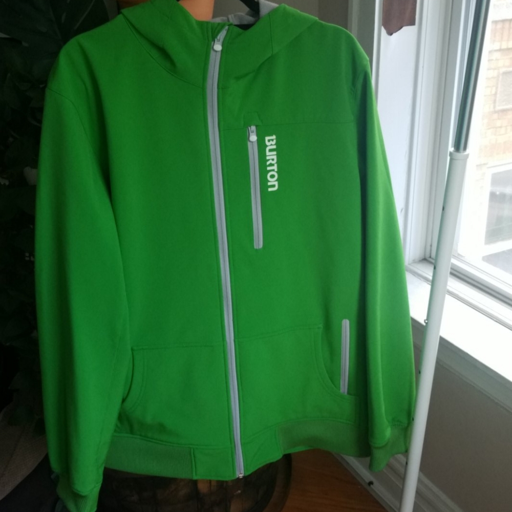 Burton Dryride Zip up sweater jacket